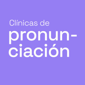 Clínica de pronunciación