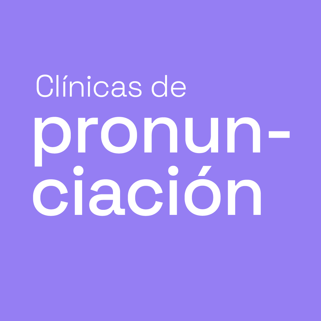Clínica de pronunciación