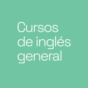 Cursos de inglés general